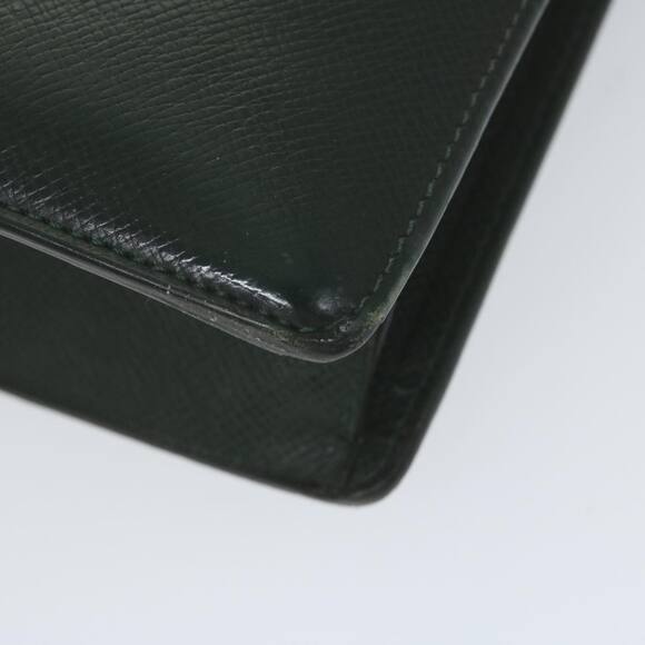 LOUIS VUITTON Taiga Porte Documents Angara Bag Epicea M30774 - Picture 15 of 16